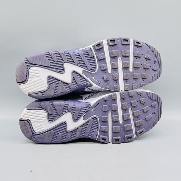 Nike Shoes Women 7.5 White Purple Air Max Excee Running Comfort Athletic Sneaker - Picture 10 of 13